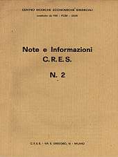 Note e Informazioni n.02 - 1970