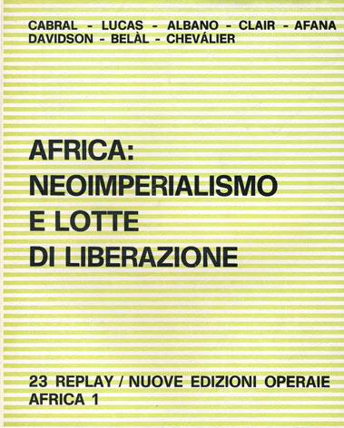 Africa: neoimperialismo e lotte di liberazione