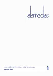 Alamedas n.01 - anno I, maggio/agosto 1984 Rivista quadrimestrale di politica e cultura latino-americana