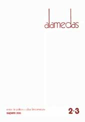 Alamedas n.02-03 - anno II, 1986 Rivista quadrimestrale di politica e cultura latino-americana