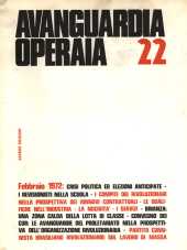 Avanguardia Operaia n.22 - febbraio 1972