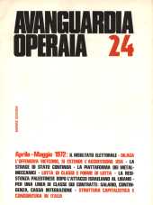 Avanguardia Operaia n.24 - aprile/maggio 1972