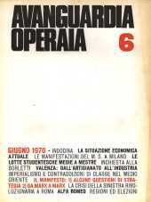 Avanguardia Operaia n.06 - giugno 1970