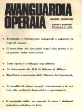 Avanguardia Operaia n.03 - novembre/dicembre 1969