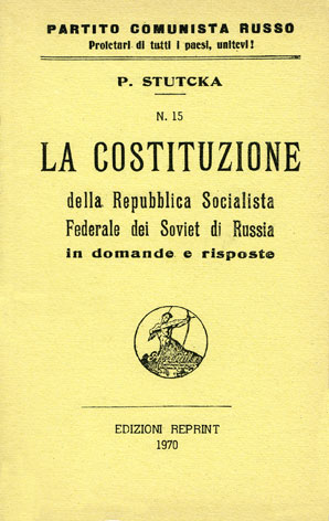 Costituzione (La) della Repubblica Socialista Federale dei Soviet di Russia: in domande e risposte