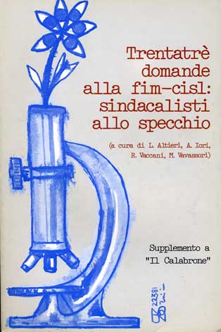 Trentatrè domande alla fim-cisl: sindacalisti allo specchio