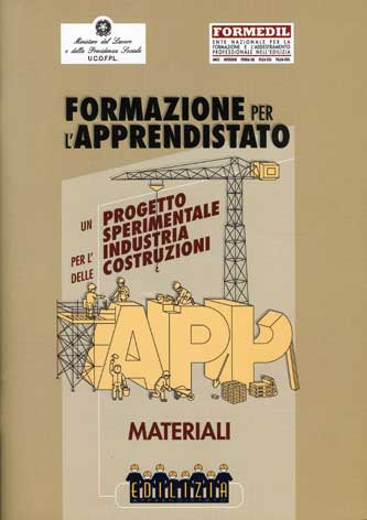 Formazione per l'apprendistato: un progetto sperimentale per l'industria delle costruzioni