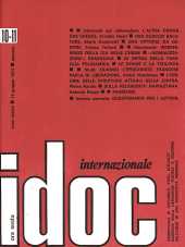 IDOC Internazionale 1974 n.10/11 - anno V, 15 giugno 
Quindicinale di documenti, studi, attualità, rassegne sulla liberazione politica e religiosa dell'uomo in una prospettiva mondiale