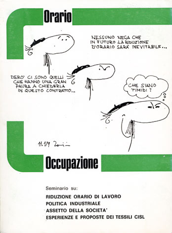 Orario occupazione: seminario su 