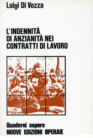 Indennità (L') di anzianità - nei contratti di lavoro