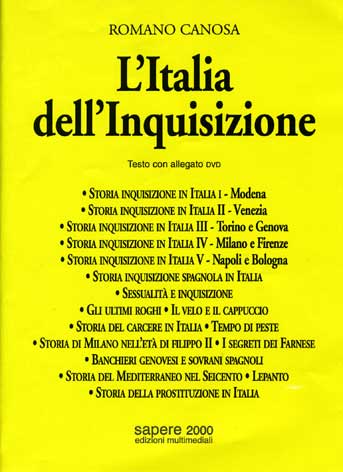 Italia (L') dell'inquisizione su dvd