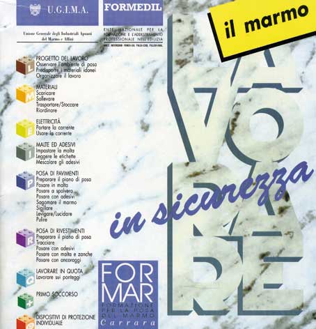 Lavorare in sicurezza: il marmo