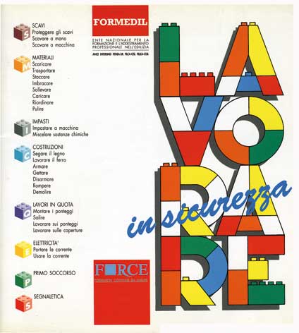 Lavorare in sicurezza