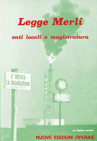Legge Merli: enti locali e magistratura