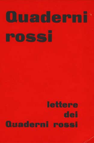 Quaderni Rossi: Lettere dei Quaderni Rossi