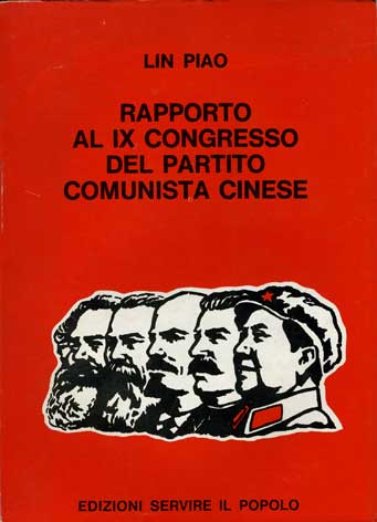 Rapporto al IX Congresso del Partito comunista cinese