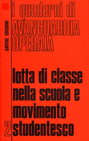 Lotta di classe nella scuola e movimento studentesco