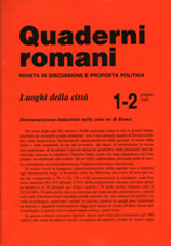 Quaderni Romani n.1-2 - anno I, giugno 1992 Rivista di discussione e proposta politica