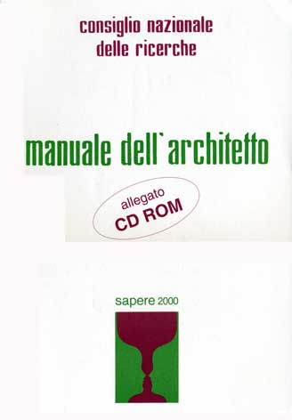 Manuale dell'Architetto + CD-Rom