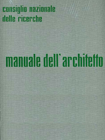 Manuale dell'Architetto (rilegato)