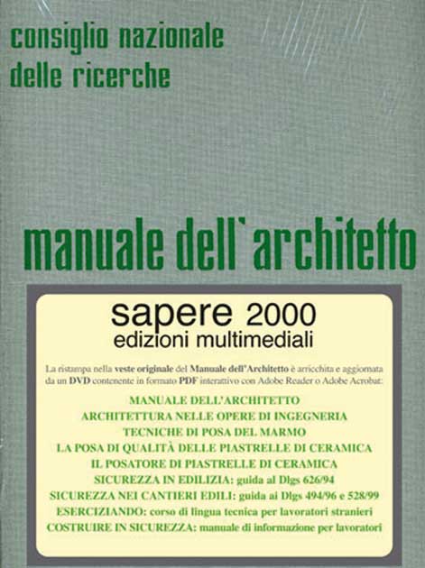 Manuale dell'Architetto + DVD