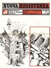 Nuova Resistenza maggio 1971 
Giornale comunista della nuova resistenza