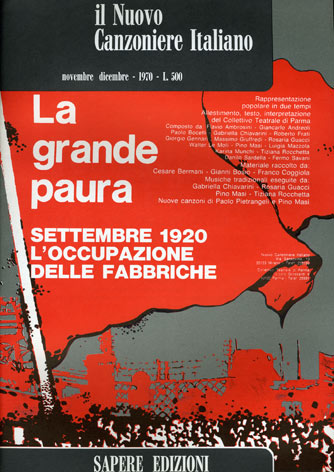 Grande (La) paura: settembre 1920: l'occupazione delle fabbriche nei verbali inediti delle riunioni degli Stati generali del movimento operai