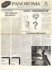 Panoroma n.06 - 22 giugno 1978 Specchio settimanale del Lazio