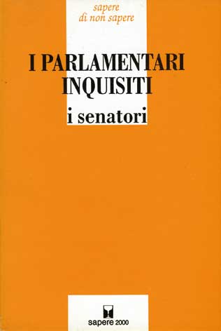 Parlamentari (I) inquisiti: i senatori