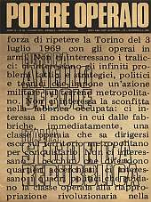 Potere Operaio n.49 - anno IV, 30 giugno 1972
