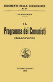 Programma (Il) dei comunisti (Bolscevichi)