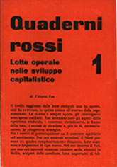 Quaderni Rossi 1 - Lotte operaie nello sviluppo capitalistico