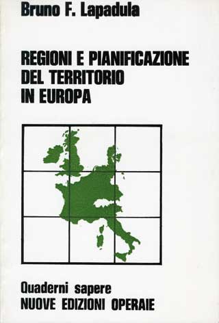 Regioni e pianificazione del territorio in Europa