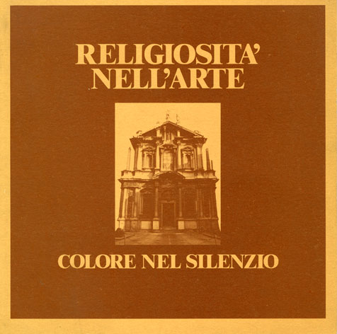 Religiosità nell'arte: colore nel silenzio