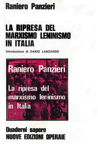 Ripresa (La) del marxismo leninismo in Italia