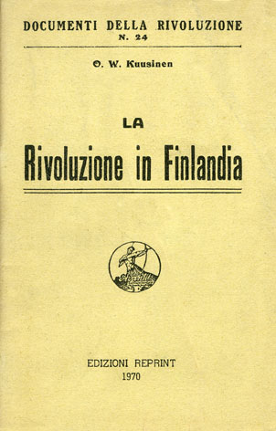 Rivoluzione (La) in Finlandia