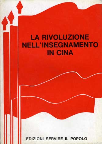 Rivoluzione (La) nell'insegnamento in Cina