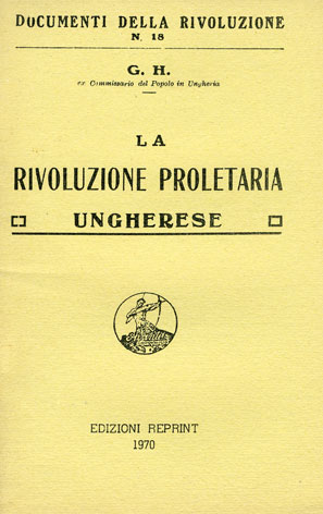 Rivoluzione (La) proletaria ungherese