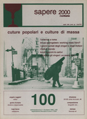 Sapere 2000 Notizie n.100 - anno V, del 15/10/88