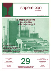 Sapere 2000 Notizie n.29 - anno III, del 15/10/86