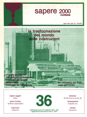 Sapere 2000 Notizie n.36 - anno IV, del 21/2/87