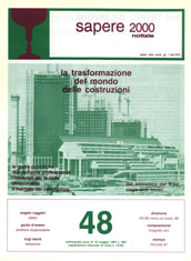 Sapere 2000 Notizie n.48 - anno IV, del 16/5/87