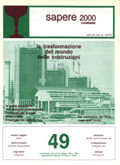 Sapere 2000 Notizie n.49 - anno IV, del 23/5/87