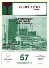 Sapere 2000 Notizie n.57 - anno IV, del 10/10/87