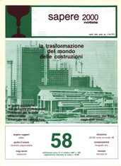 Sapere 2000 Notizie n.58 - anno IV, del 17/10/87