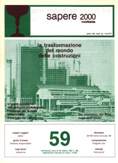 Sapere 2000 Notizie n.59 - anno IV, del 24/10/87