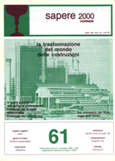 Sapere 2000 Notizie n.61 - anno IV, del 7/11/87