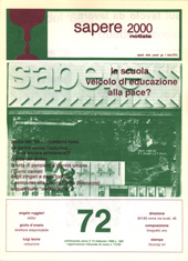 Sapere 2000 Notizie n.72 - anno V, del 13/2/88