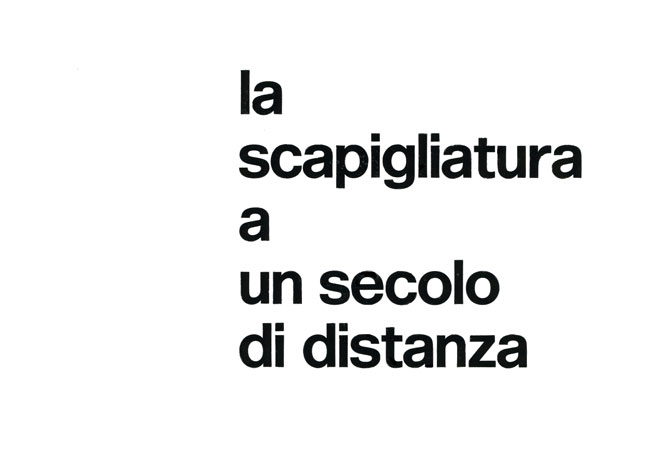 Scapigliatura (La) a un secolo di distanza
