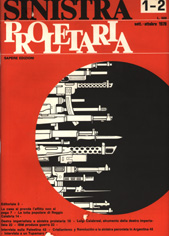 Sinistra Proletaria n.01/2 - settembre/ottobre 1970